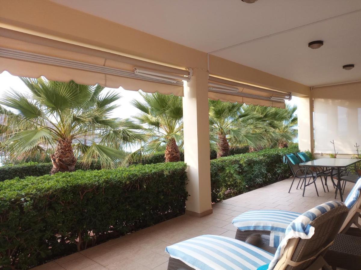 Tholos Bay Suites Kavoúsion Exterior foto