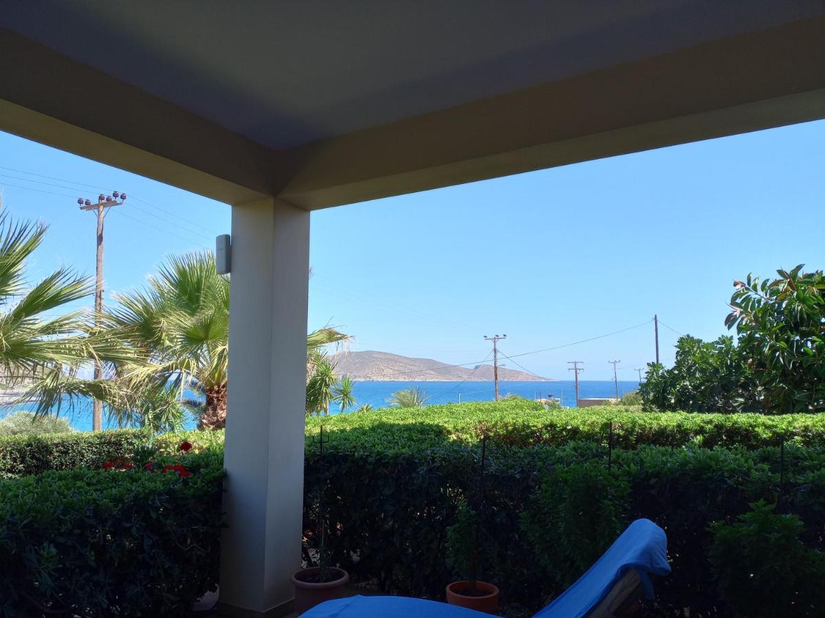 Tholos Bay Suites Kavoúsion Exterior foto
