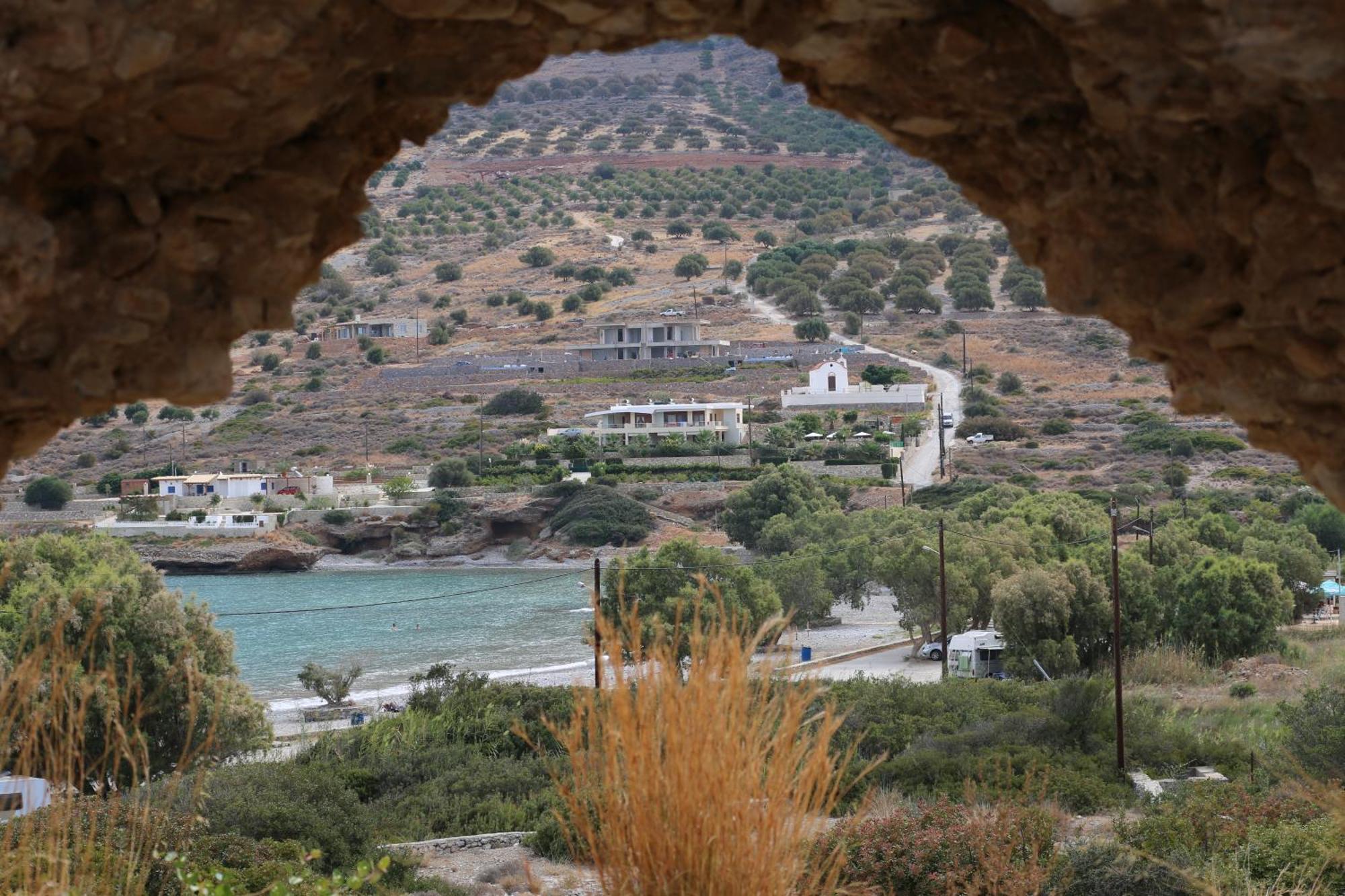 Tholos Bay Suites Kavoúsion Zimmer foto