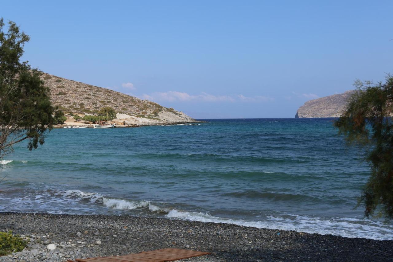 Tholos Bay Suites Kavoúsion Exterior foto